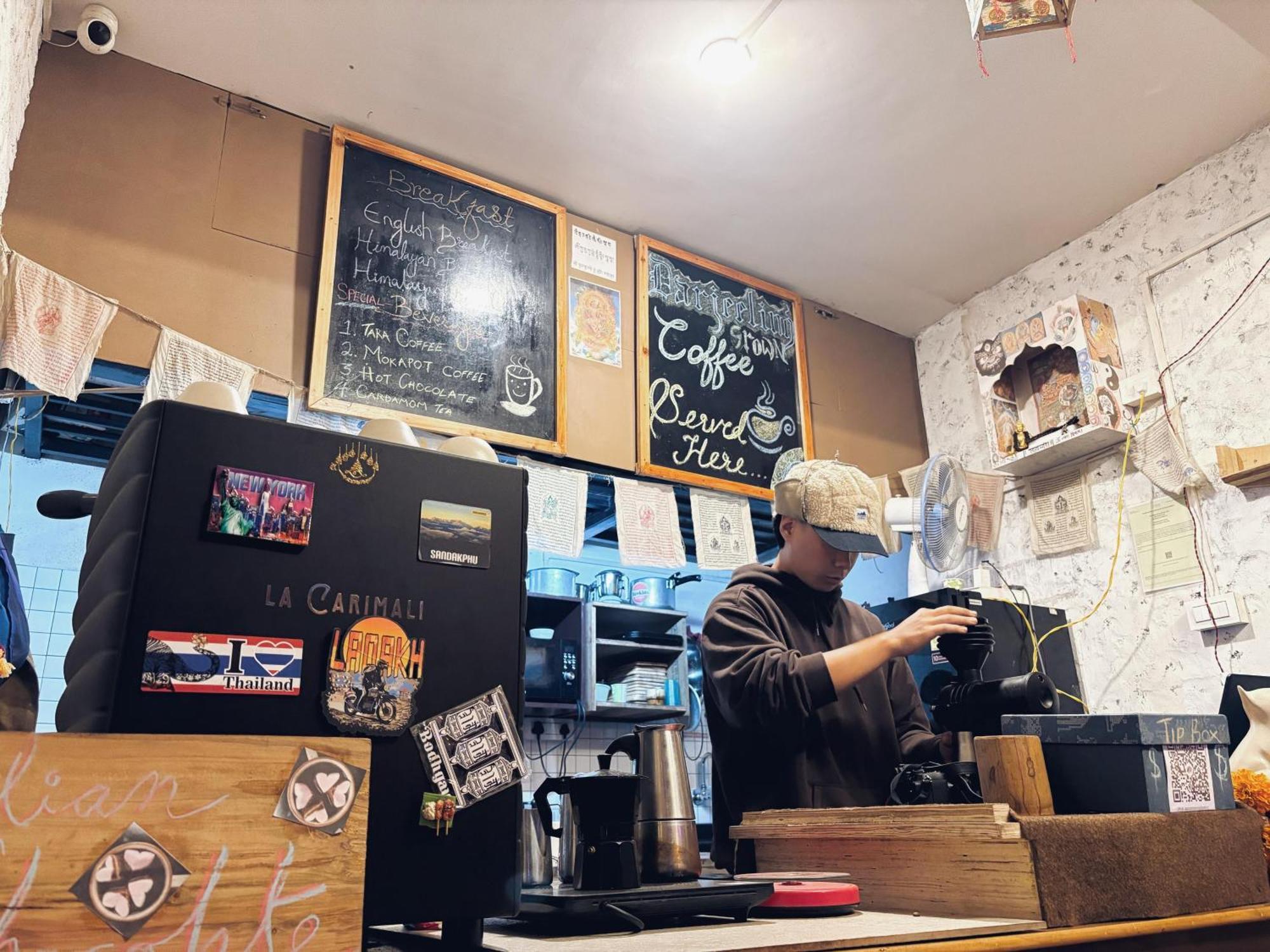 Tara Circle Hostel Dardżyling Zewnętrze zdjęcie