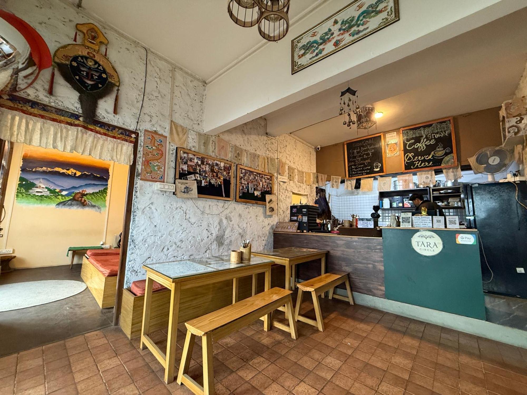 Tara Circle Hostel Dardżyling Zewnętrze zdjęcie